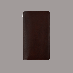 パスポートカバー・ダークブラウン