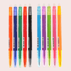 フリクションボールスリム038（５色セット）