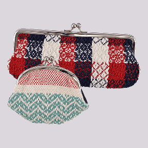 がまぐちポーチ