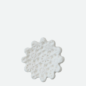 Mold レースブローチ（花）