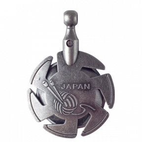 ヤーンカッター（アンティークシルバー）