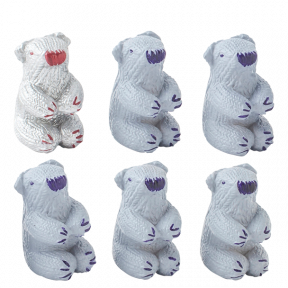 コアラのニードルキャップ（6個セット）