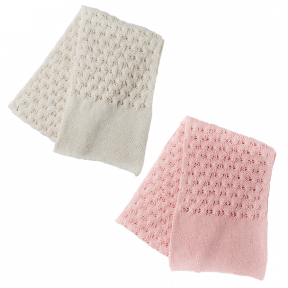 カシミヤシルクの透かし柄ストール