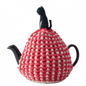 黒猫のティーコージー／ティーポット