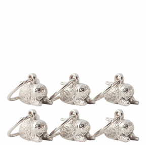 うさぎのステッチマーカー（6個セット）