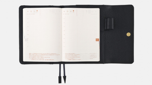 レザー ミッドナイトブルー - 商品・価格ラインナップ（ほぼ日手帳