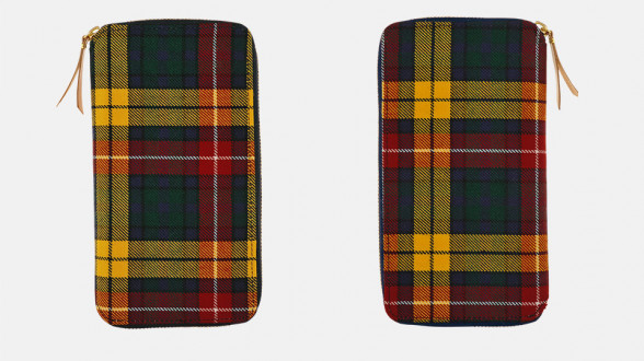 ‘美品’ほぼ日手帳weeksカバー「Lochcarron Buchanan」 美品'ほぼ日手帳weeksカバー「Lochcarron Buchanan」の通販 by