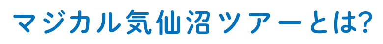 マジカル気仙沼ツアーとは?