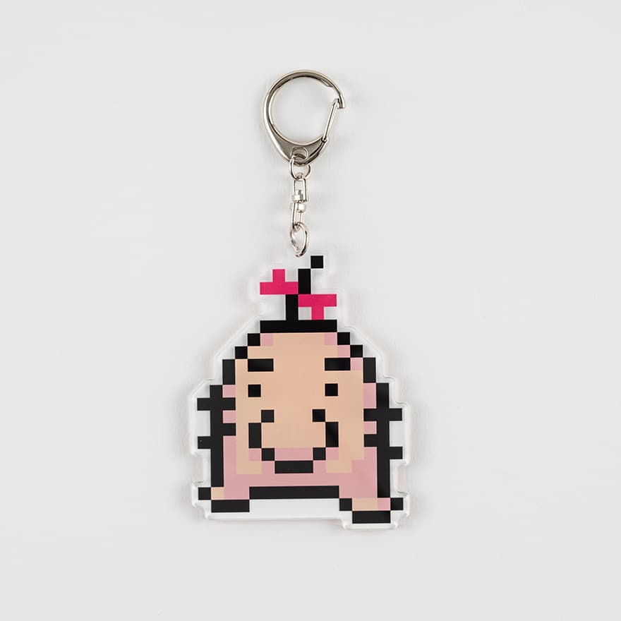 アクリルキーホルダー - ほぼ日MOTHERプロジェクト - ほぼ日