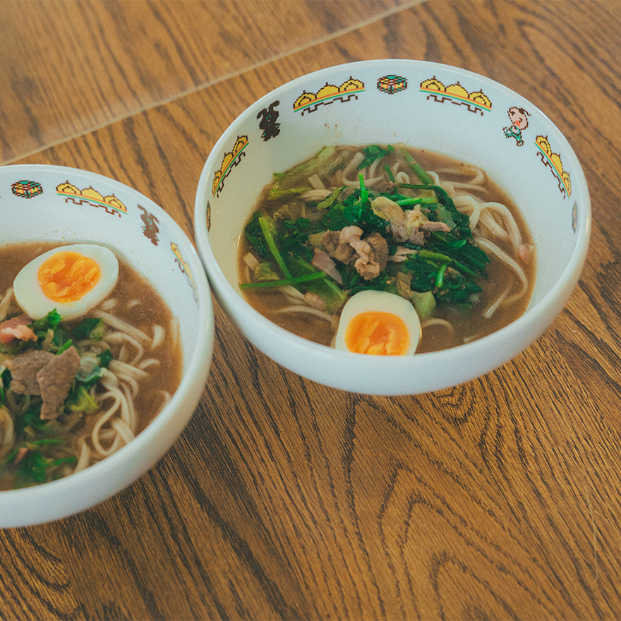 カープ ラーメン どんぶり 2つセット カープラーメンどんぶりー