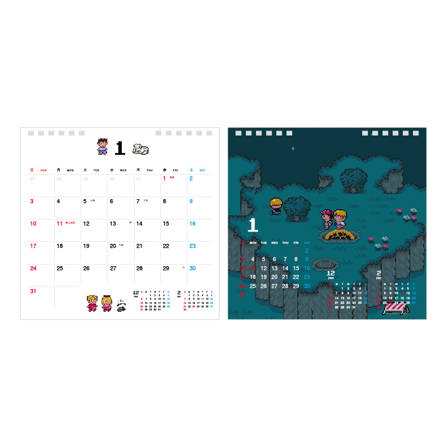 2021 Hobonichi Whiteboard Calendar MOTHER - Hobonichi MOTHER Project ...