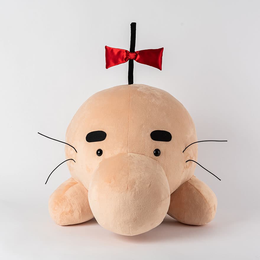 MOTHER2 どせいさん どせいさんひざたけぬいぐるみ 受注生産 どせいさん ひざたけぬいぐるみ - ほぼ日MOTHERプロジェクト - ほぼ日