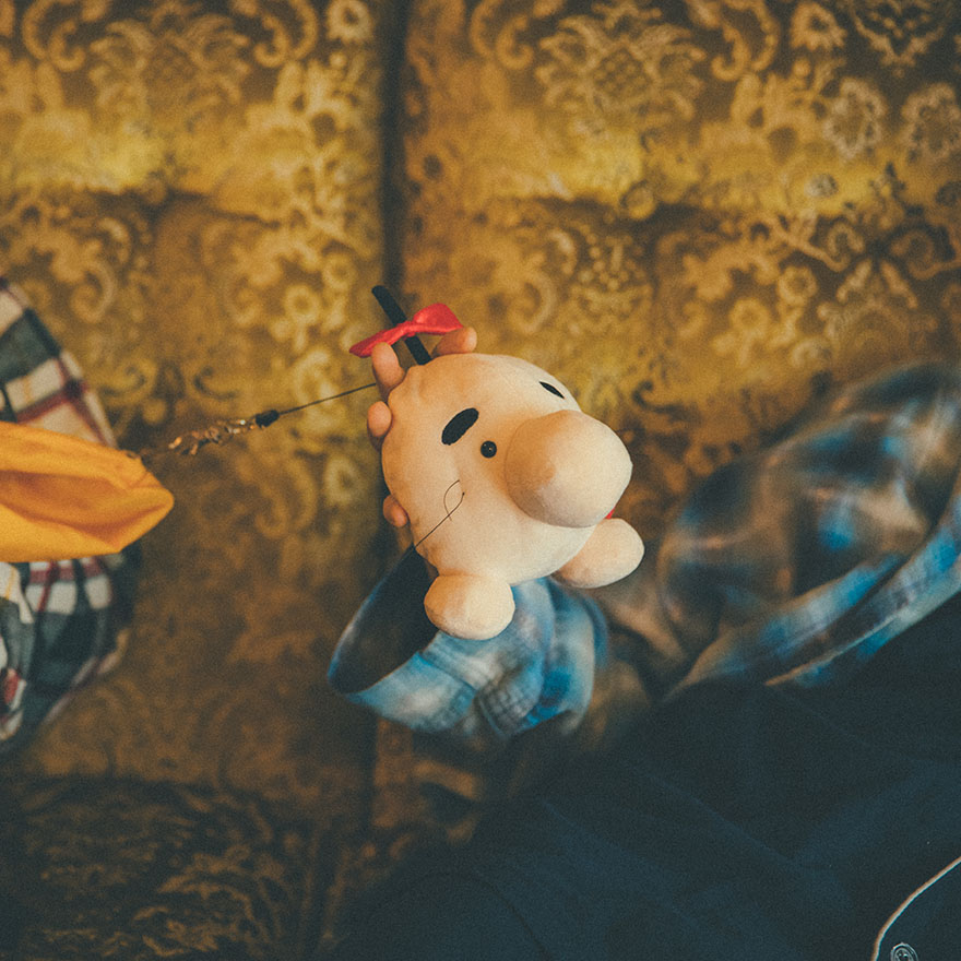 ぬいぐるみ どせいさん パスケース ほぼ日 Mother プロジェクト ほぼ日刊イトイ新聞