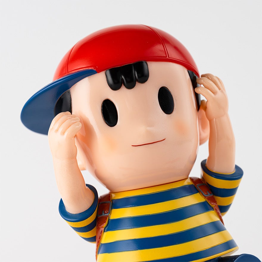 ソフビ(フルアクション)MOTHER2 ネス - ほぼ日『MOTHER』プロジェクト - ほぼ日刊イトイ新聞