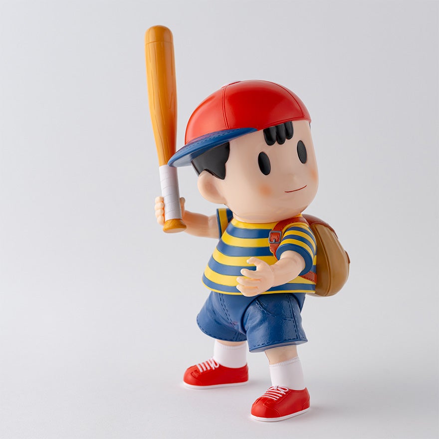 ソフビ(フルアクション)MOTHER2 ネス - ほぼ日『MOTHER』プロジェクト - ほぼ日刊イトイ新聞