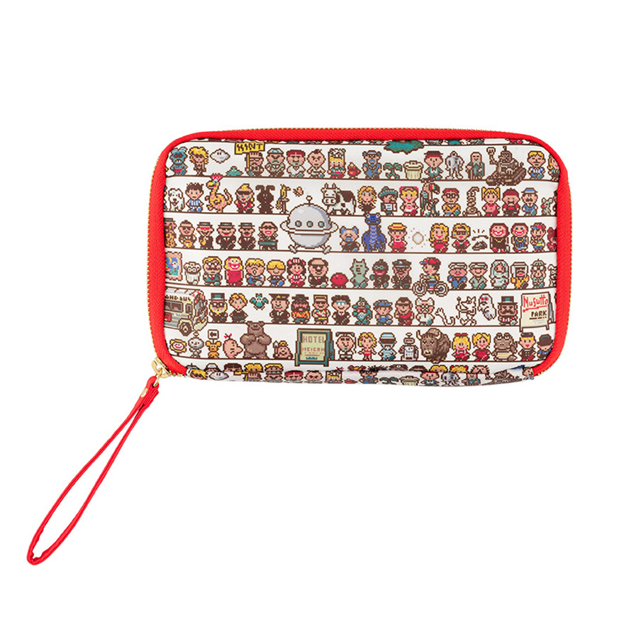 ひきだしポーチ・姉 MOTHER2 CAST - ほぼ日MOTHERプロジェクト - ほぼ日