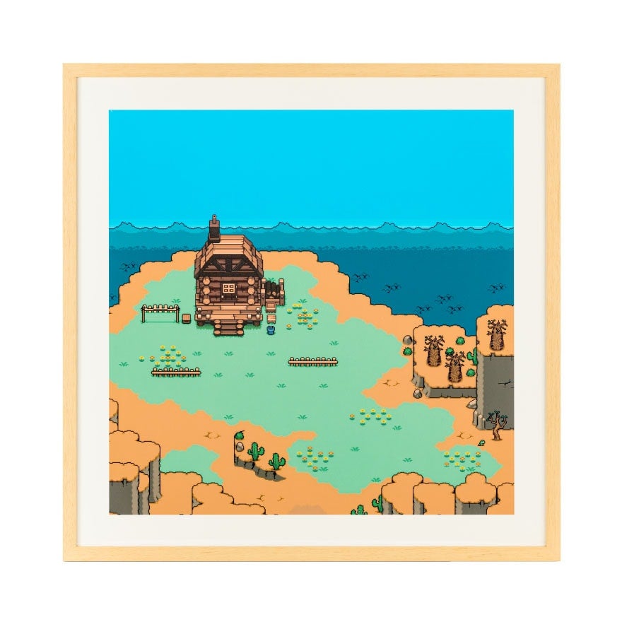レプリカ・スクリーン・シリーズ『MOTHER3』 - ほぼ日MOTHER