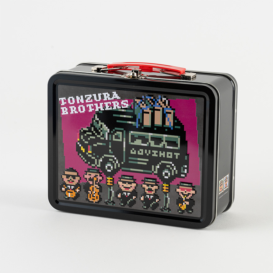 初回限定版とほかみプラズマ　ロゴストロン　neten　おまけ TIN BOX（トンズラブラザーズ） - ほぼ日MOTHERプロジェクト - ほぼ日