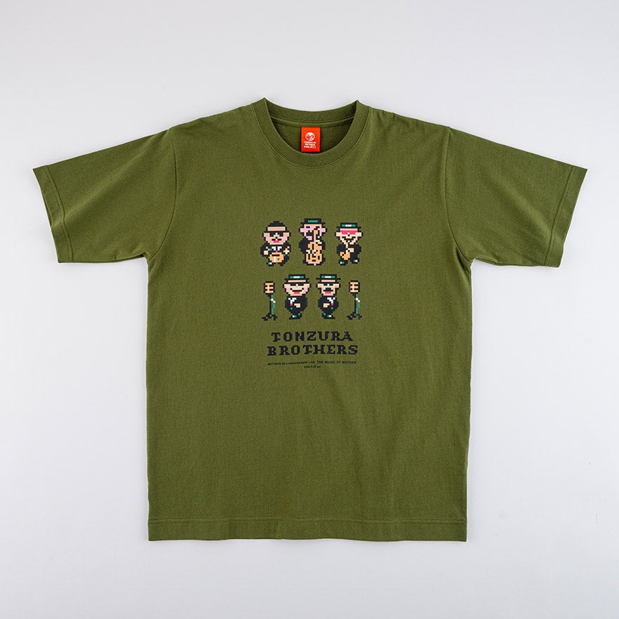 LIVE Tシャツ - ほぼ日『MOTHER』プロジェクト - ほぼ日刊イトイ新聞