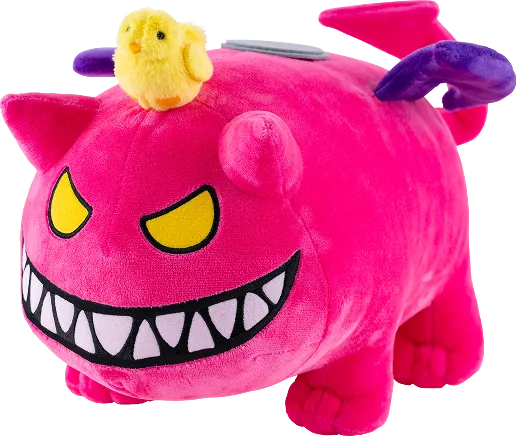 きゅうきょくキマイラのぬいぐるみ