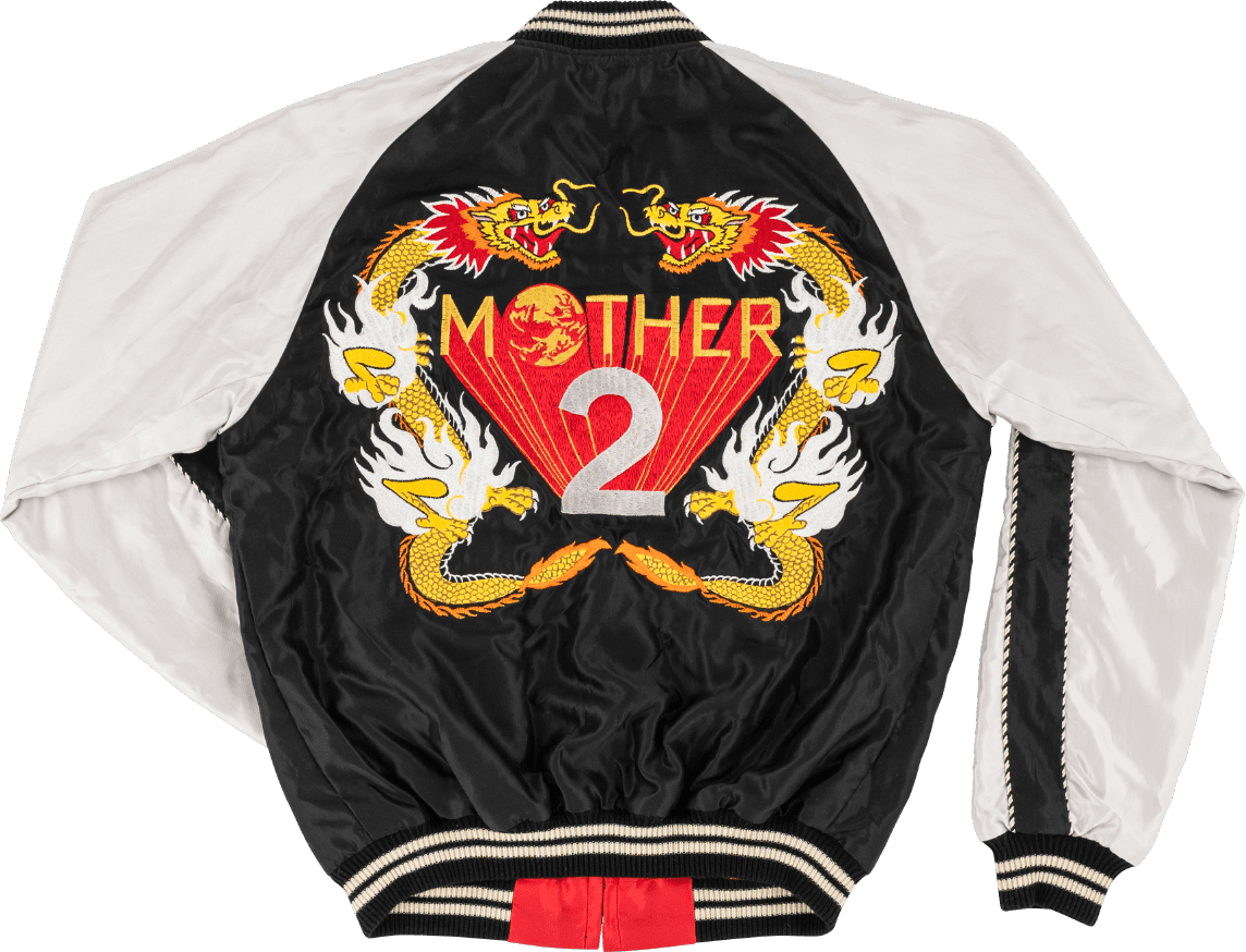 MOTHER2』スーベニアジャケット - 『MOTHER』の品質 たいせつにつくっ 