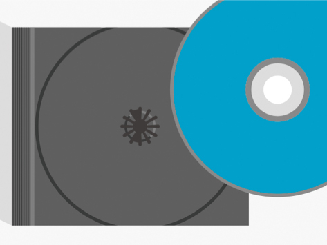 ケースの爪が折れてCDがゆるゆるになってしまったシーン