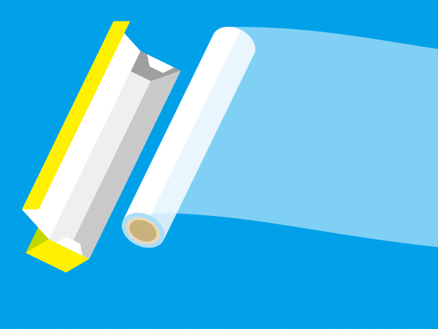 「ラップが箱から抜けたシーン」