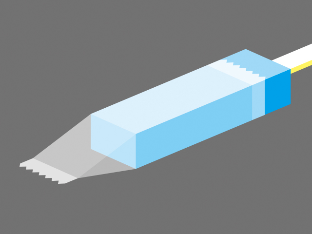 「アイスの袋が抜けないシーン」