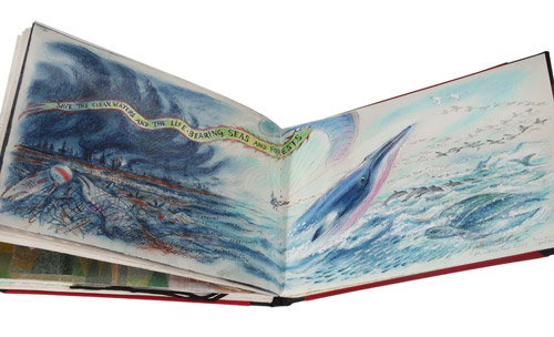 スケッチトラベルより、Frederick Backさんの作品