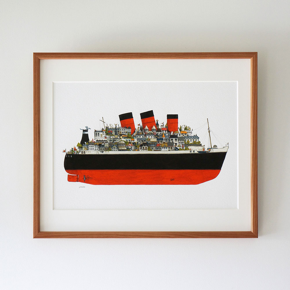 junaidaさんのジークレー／RED CHIMNEY（販売終了）