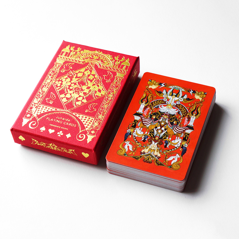 ここ最近のヒット商品、junaidaさんのトランプ。2500円（税込2700円）