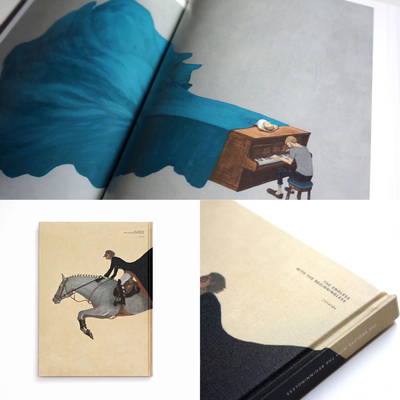 「THE ENDLESS WITH THE BEGINNINGLESS」5500円（税込5940円）