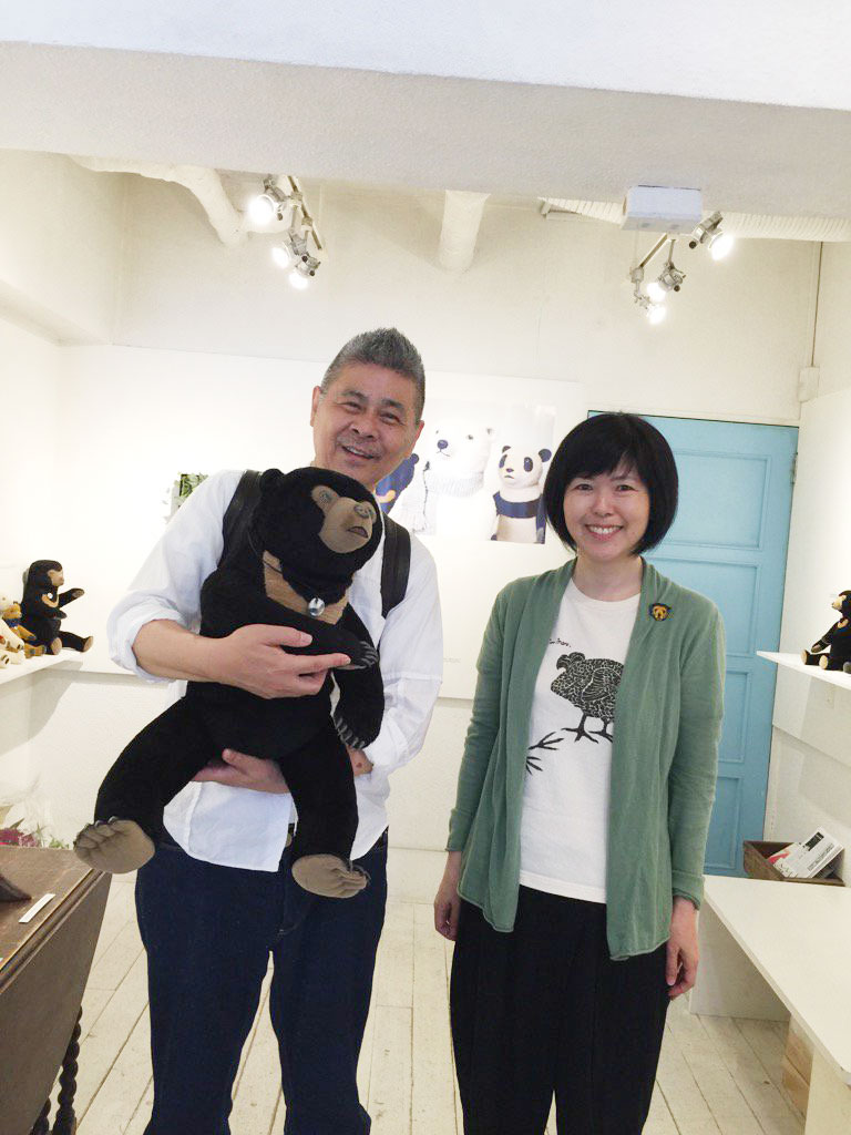 ▲ふたりがはじめて会った日。