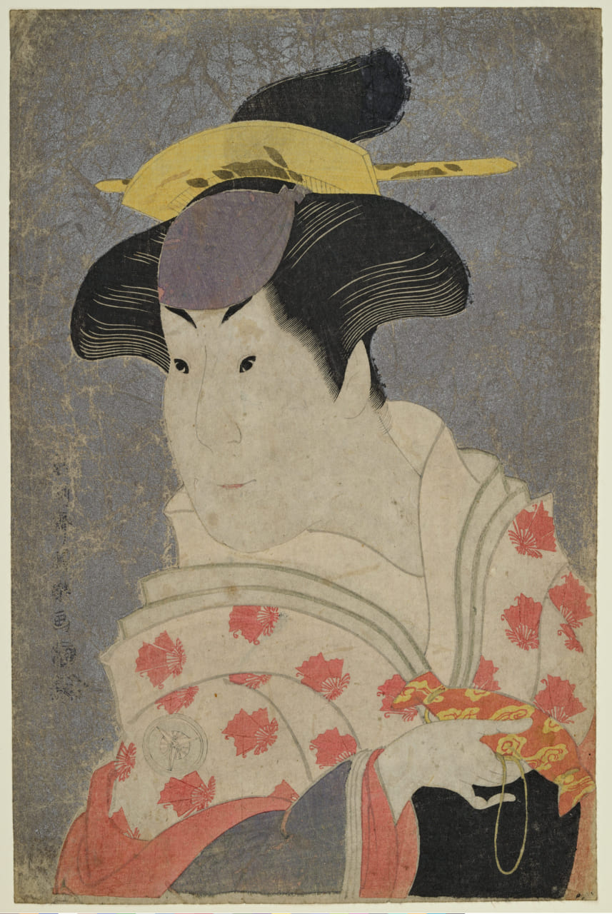 東洲斎写楽「四代目岩井半四郎の重の井」 大判錦絵 寛政6年（1794）5月 ボストン美術館蔵 Photograph © 2019 Museum of Fine Arts, Boston 展示期間：2019 年 12 月 17 日～ 2020年1 月 19 日（東京会場）