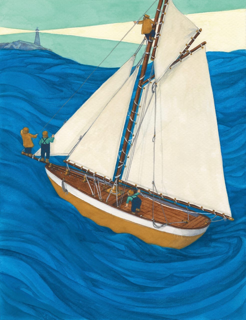 junaida『の』（福音館書店）より