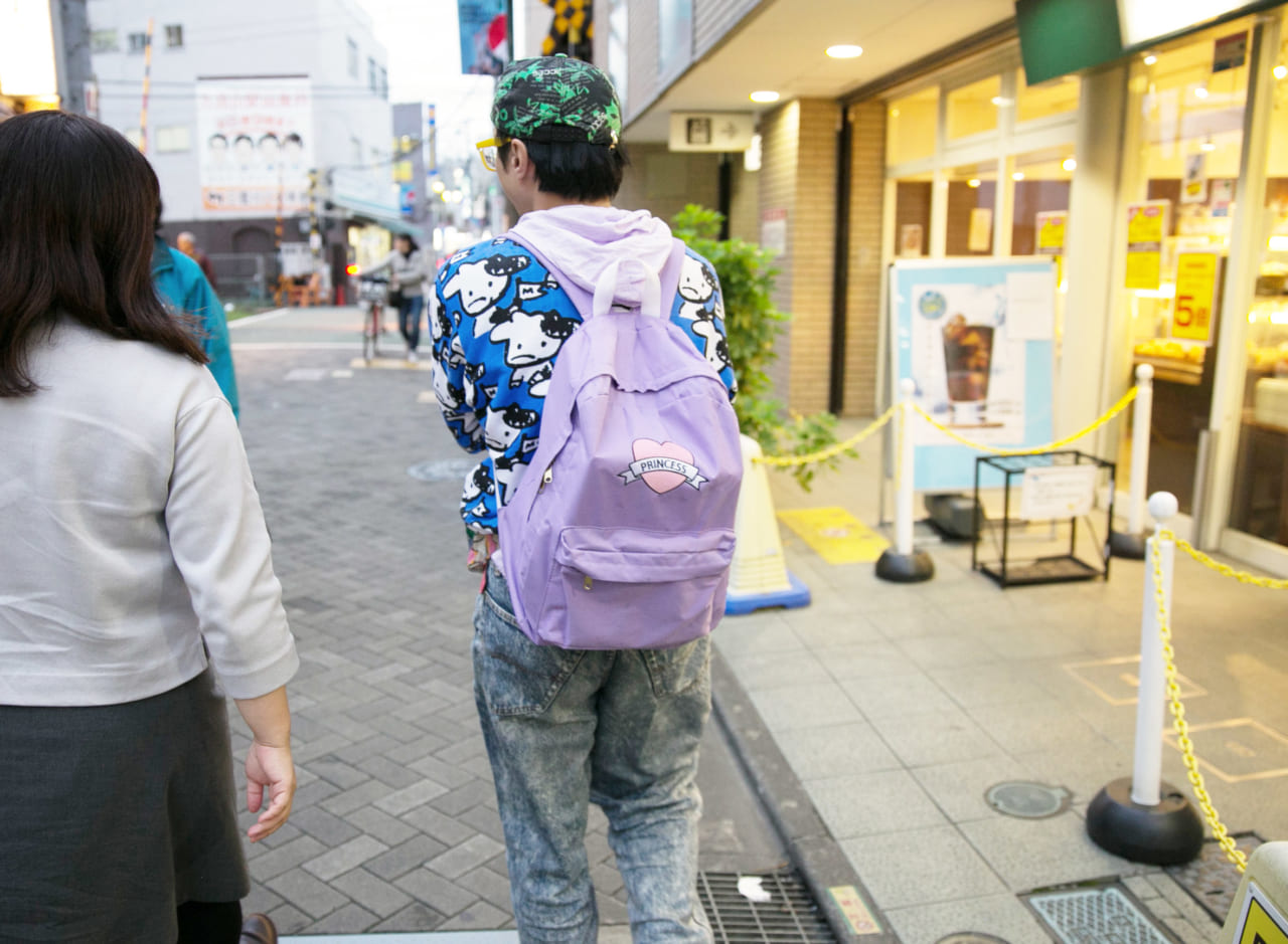 トレーナーは「マザーグースの森」の
moumouちゃん。
