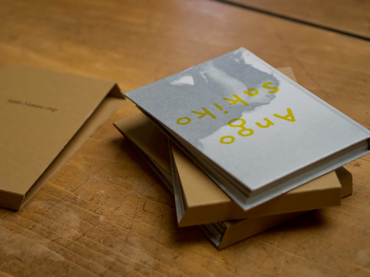 野村佐紀子『Sakiko Nomura: Ango』（bookshop M）