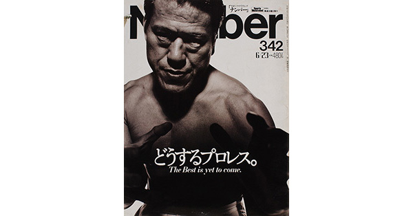 Sports Graphic Number 342号
どうするプロレス。
1994年6月9日発売