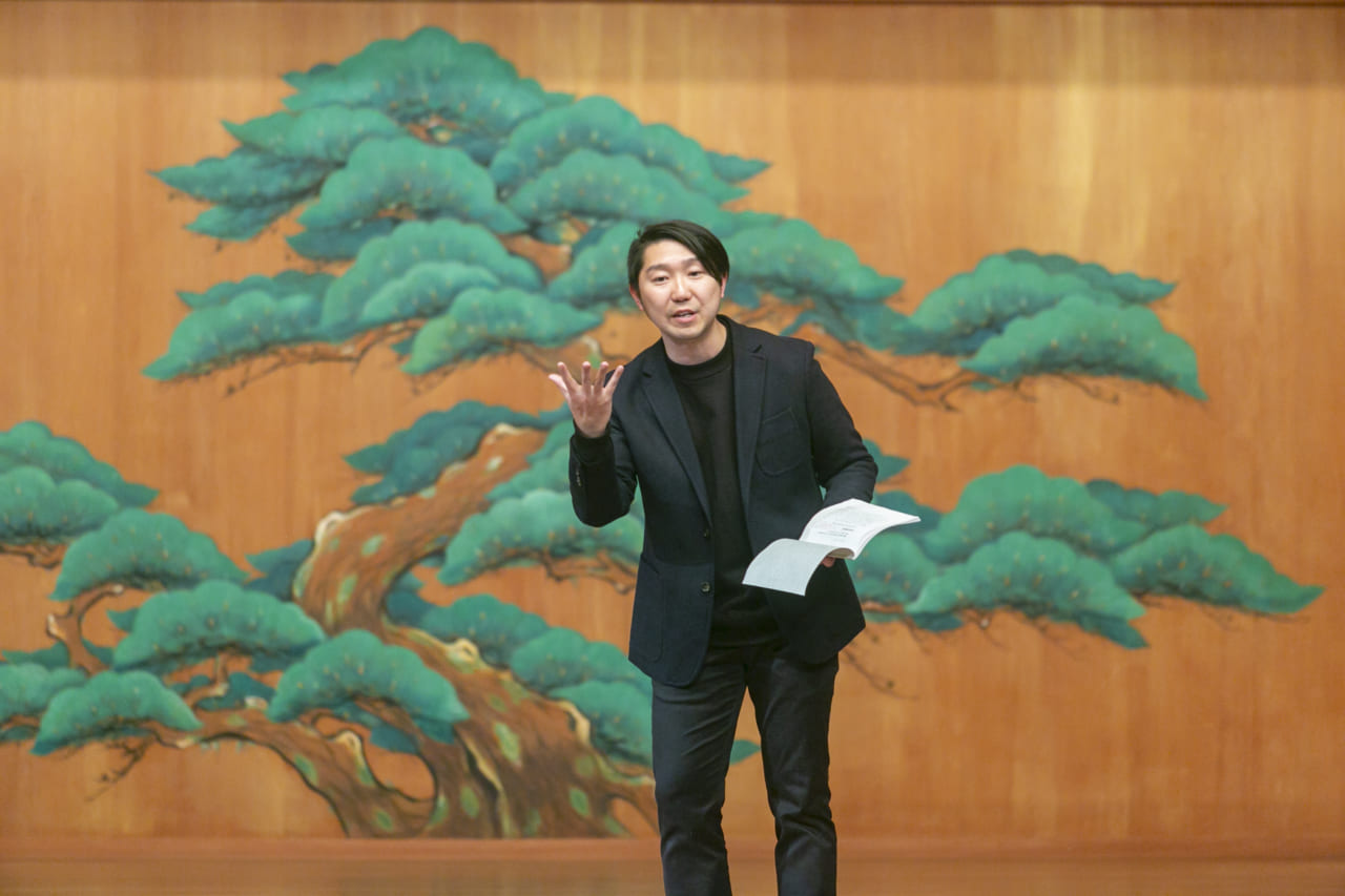 やさしい語り口の木村龍之介さん