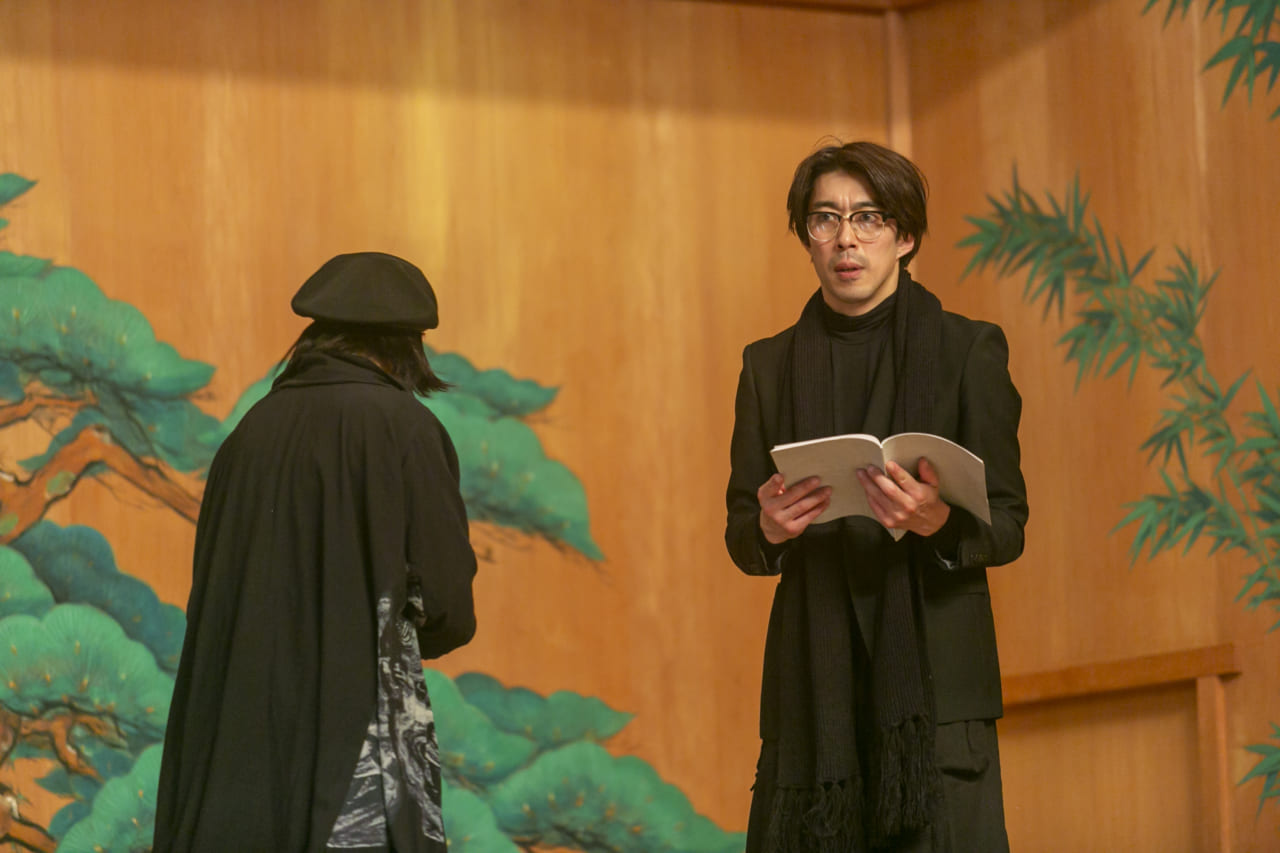 あらゆる役をこなす岩崎MARK雄大さん