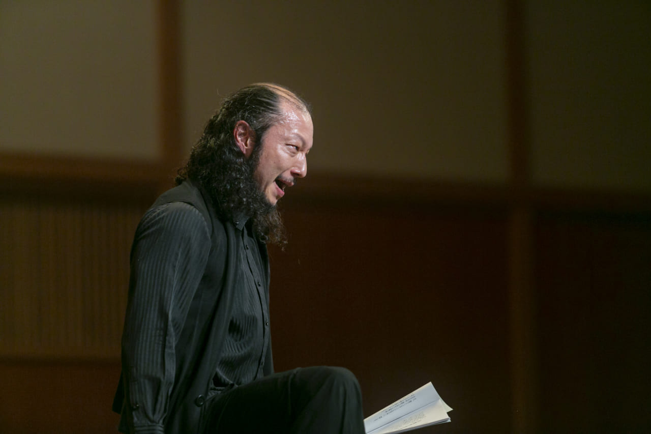 マクベスの苦悩を全身で