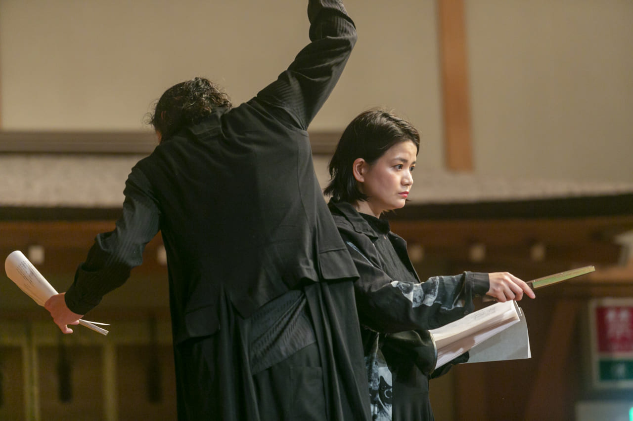 破滅に向かっていく二人