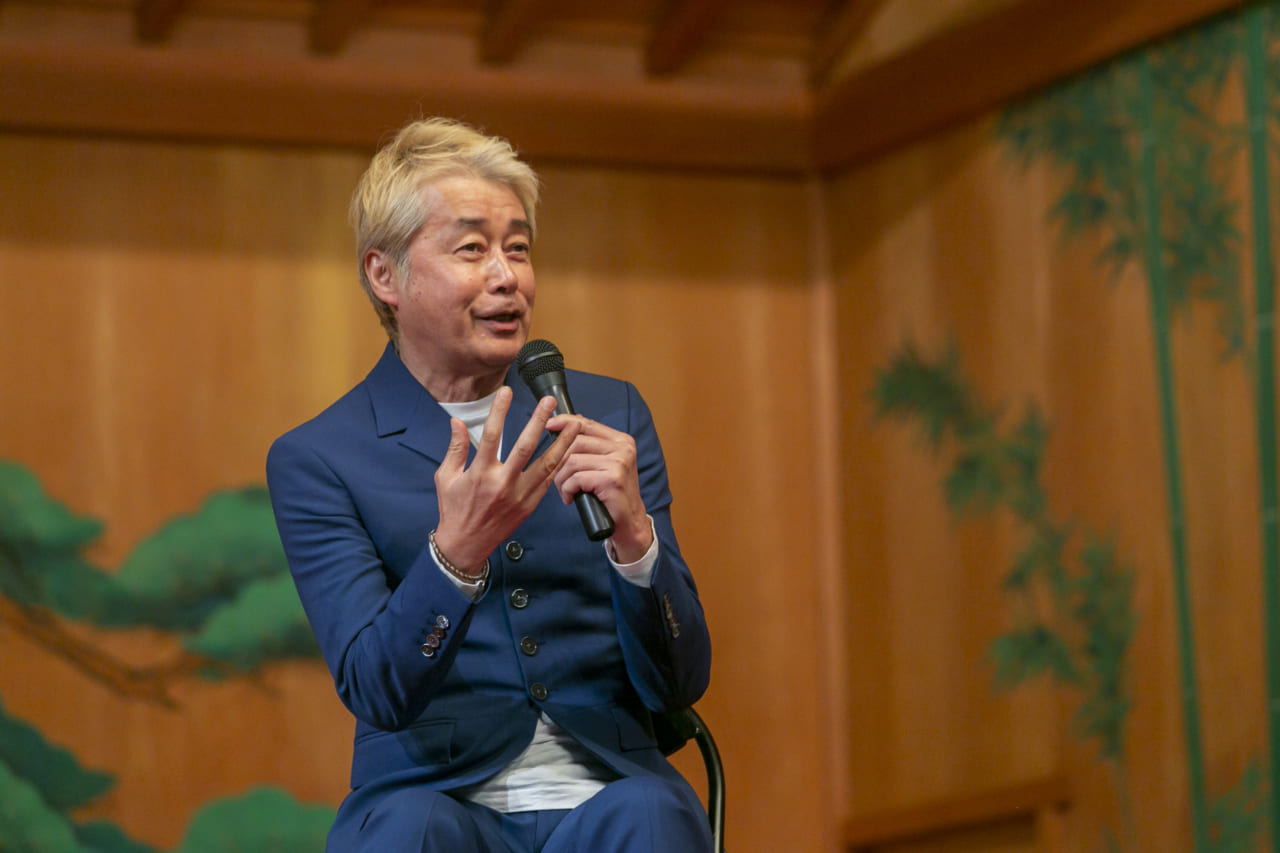 「フェスみたい」と深町さん