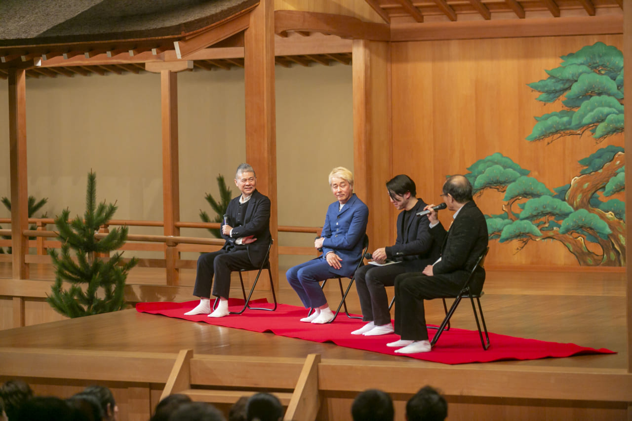 なごやかな空気のなかでアフタートークは進みます