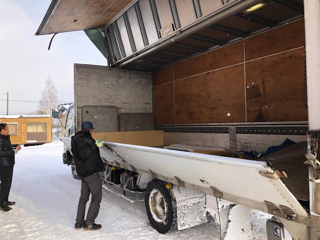 ▲西田のスマホで