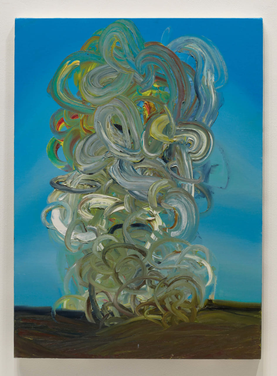 無題　Untitled／2008／oil on canvas／73.0 x 53.0 cm／©Koji Nakazono／photo by Kenji Takahashi