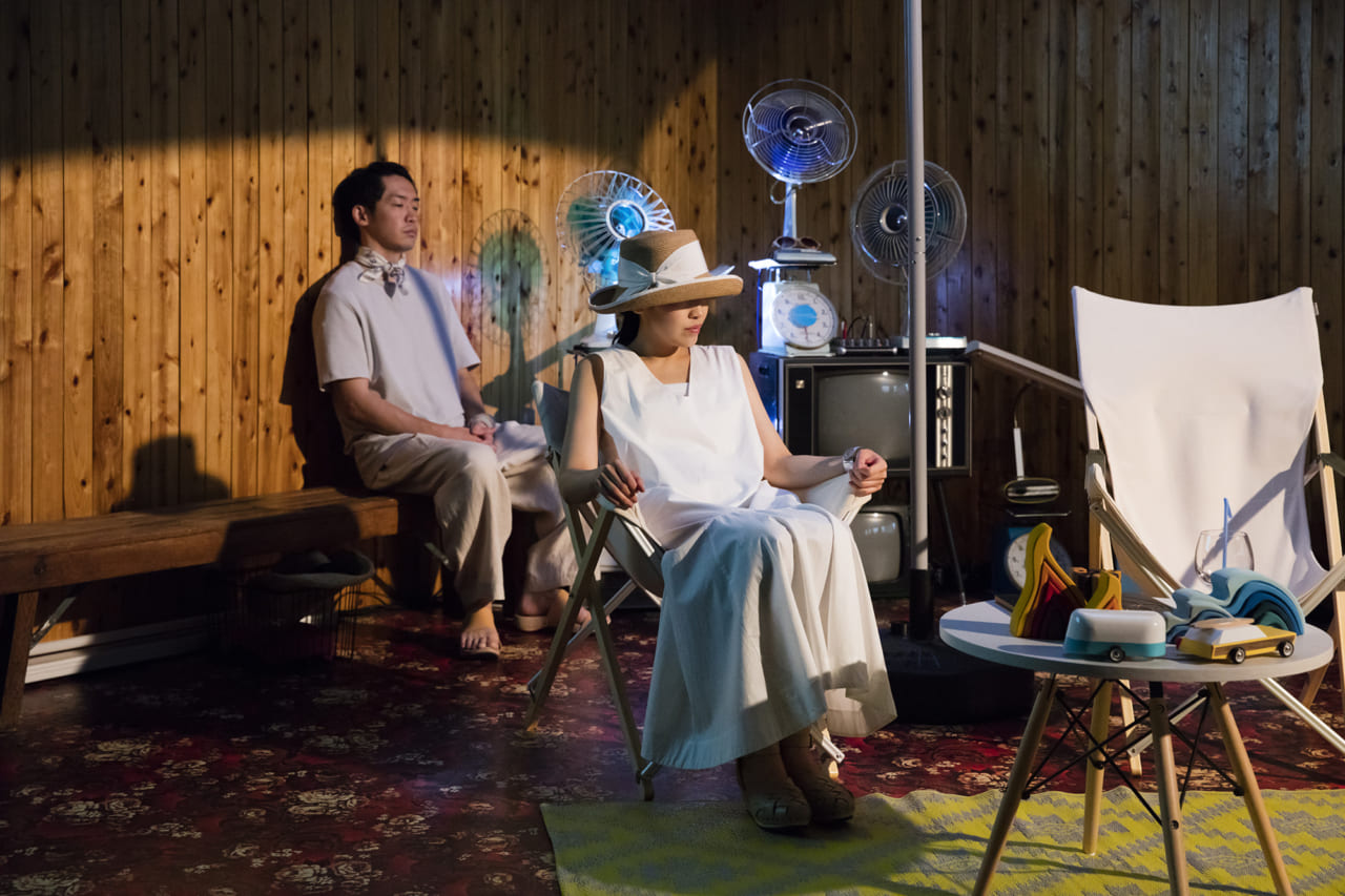 ▲2018年『BEACH』　撮影：井上佐由紀