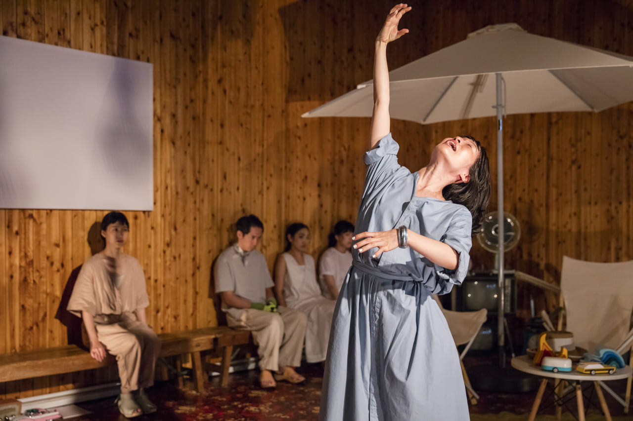 ▲2018年『BEACH』 撮影：井上佐由紀