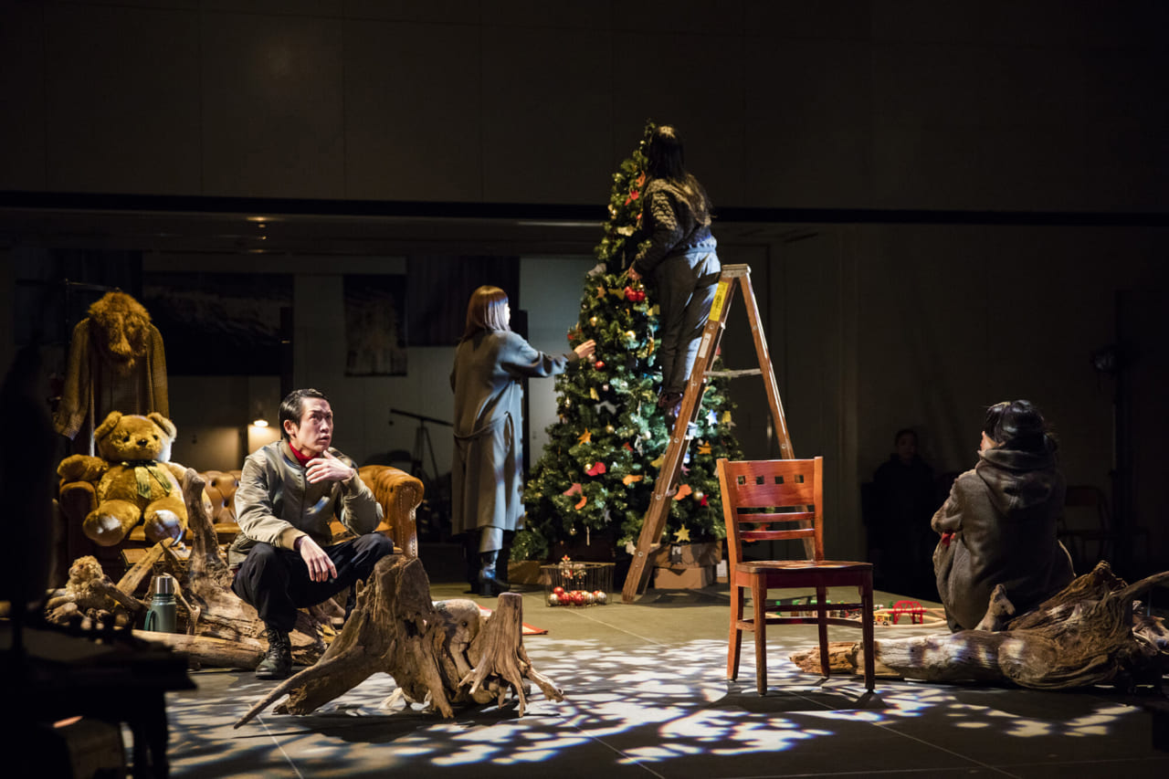 ▲2018年『BOOTS』　撮影：井上佐由紀