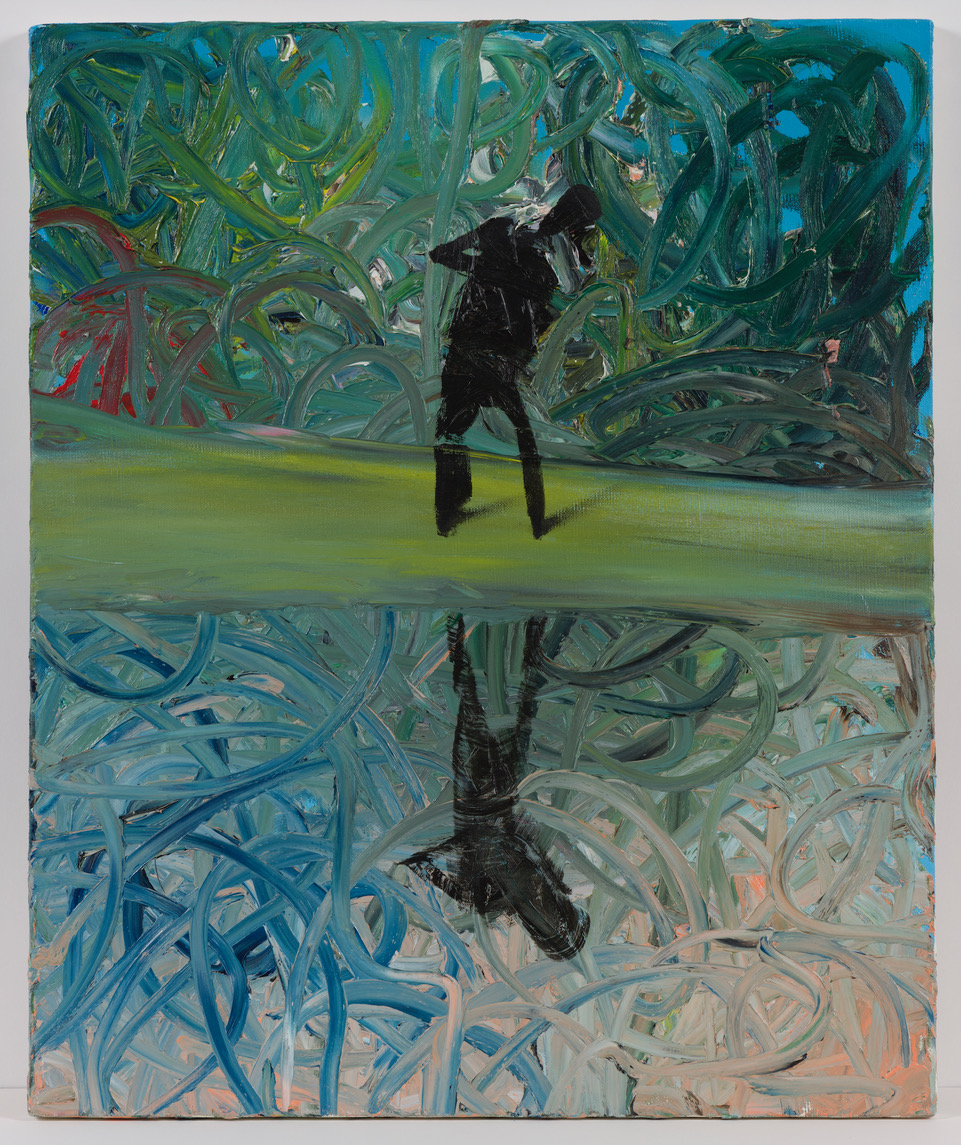 無題　Untitled／2009／oil on canvas／60.6 x 50.0 cm／©Koji Nakazono／photo by Ken Kato